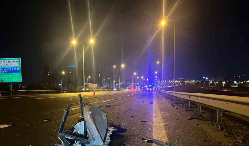 Hurdaya Dönen Otomobilde Can Pazarı