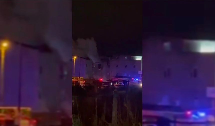 İş yeri alevlere teslim oldu: 1’i ağır 3 yaralı