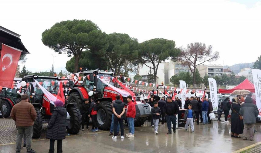 Aydın Tarım ve Hayvancılık Fuarı Kapılarını Kapattı