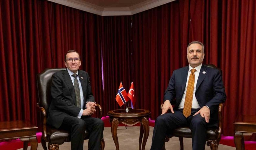 Bakan Fidan'ın Doha Mesaisi: Mevkidaşıyla Kritik Görüşme