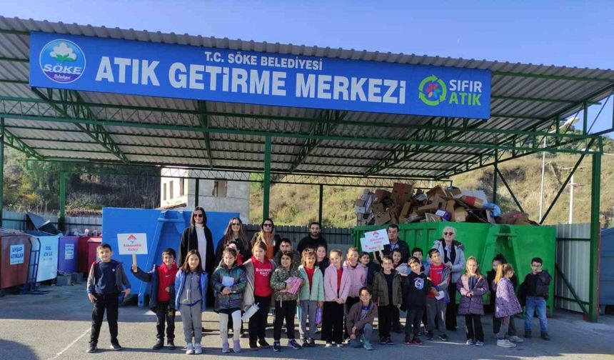 Bakanlık Onaylı "Atık Getirme Merkezi"