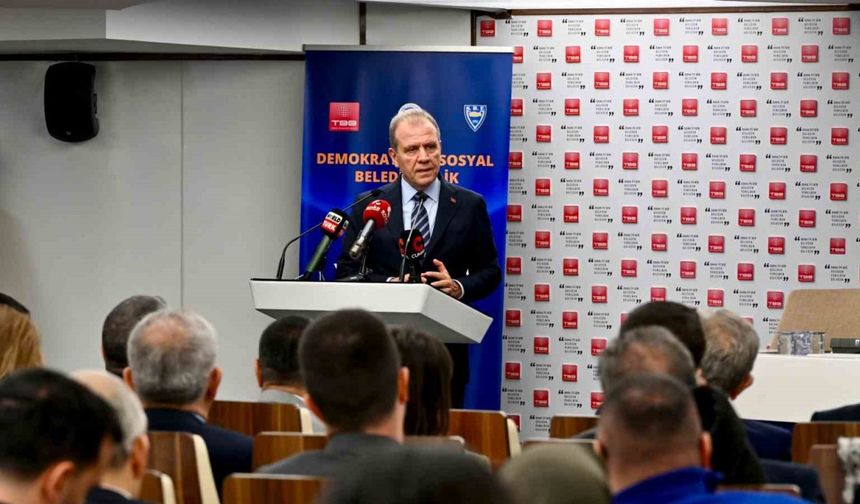 Başkan Seçer'den Demokratik Belediyecilik Vurgusu