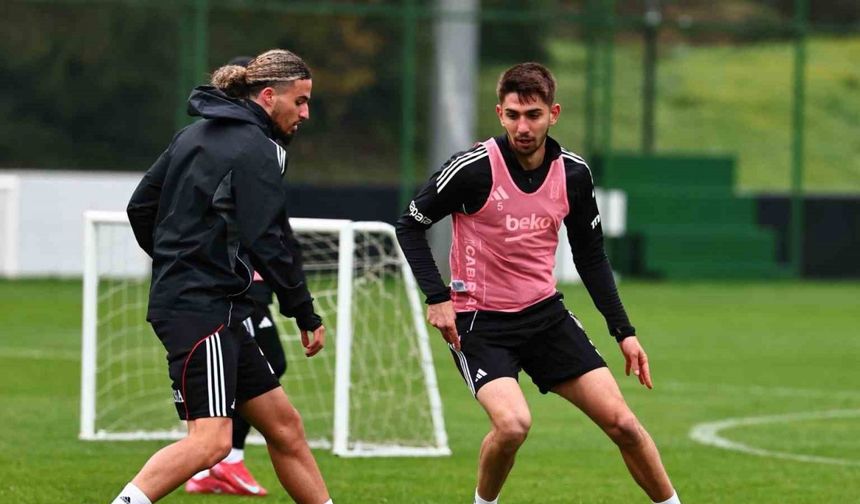 Beşiktaş'ta Trabzonspor Mesaisi Başladı