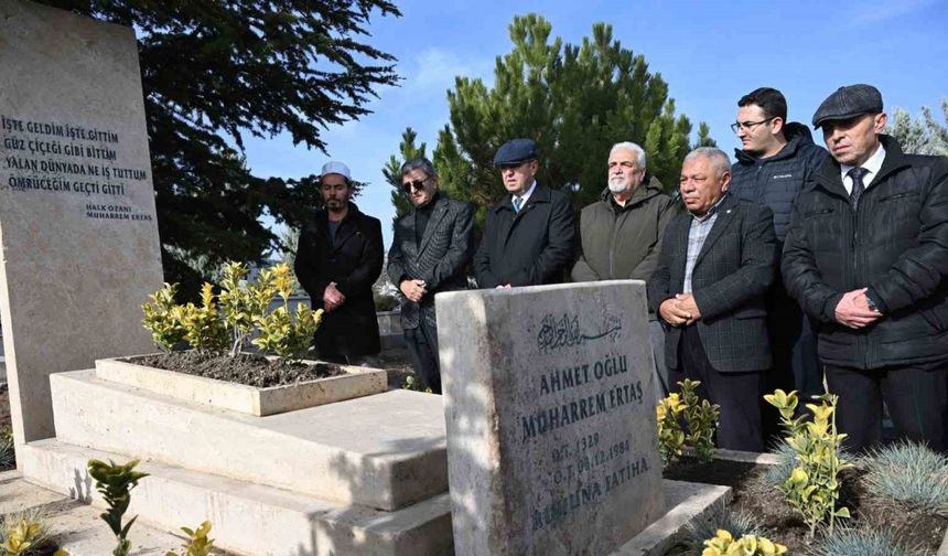 Bozlak Ustasının 41. Yılı: Muharrem Ertaş Dualarla Anıldı