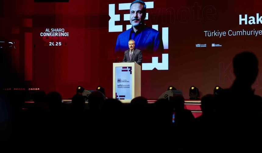 Dışişleri Bakanı Fidan'dan Filistin Vurgusu