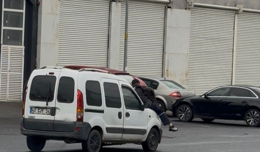 Sanayide Görenleri Güldüren Test Sürüşü