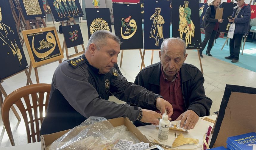 Emniyetten Sanata Uzanan Yol: Baba ve Oğlunun Ortak Sergisi!