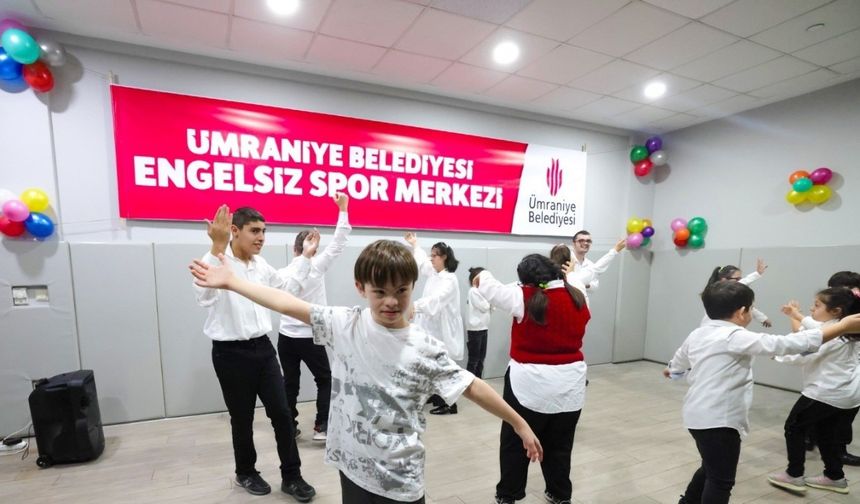 Engelsiz Spor Merkezi'nde Farkındalık Etkinlikleri Büyük İlgi