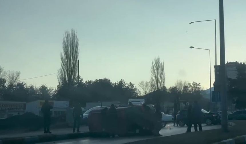 Erzurum’da gizli buzlanma trafik kazalarına neden oldu