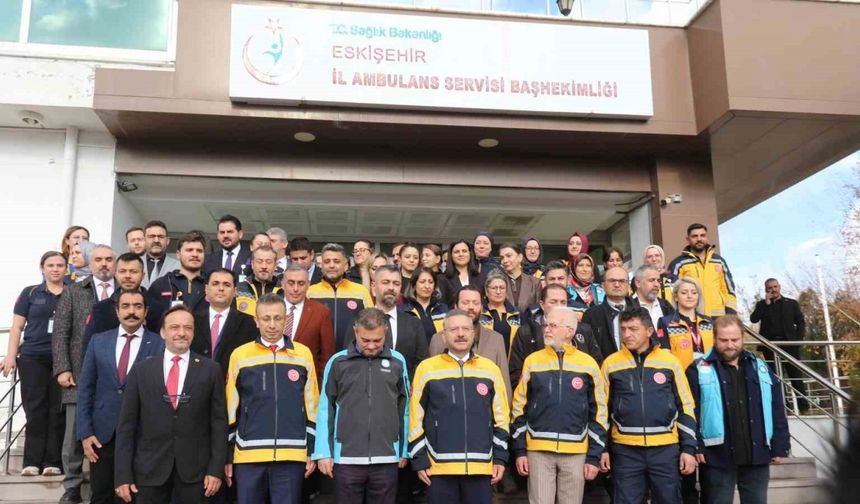 Eskişehir 112'de Hız Rekoru: Vakalara 5.7 Dakikada Ulaşılıyor