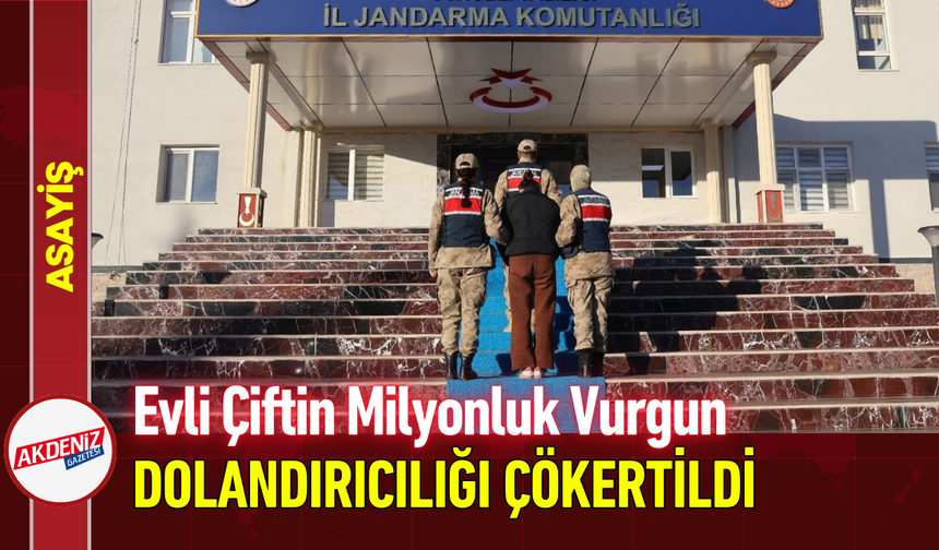 Evli Çiftin Milyonluk Vurgun Dolandırıcılığı Çökertildi!