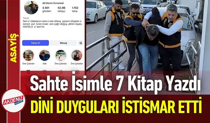 Fenomen 7 Kitapla Dini Duyguları Kullandı