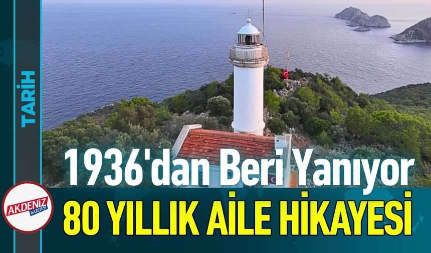 Gelidonya’nın Son Fenercisi: 80 Yıllık Miras