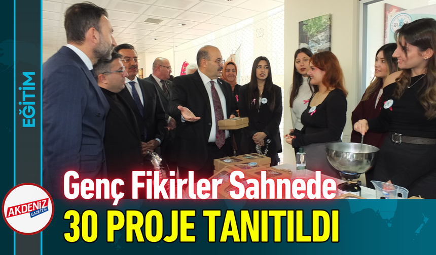 Genç Fikirler Sahnede: 30 Proje Tanıtıldı!