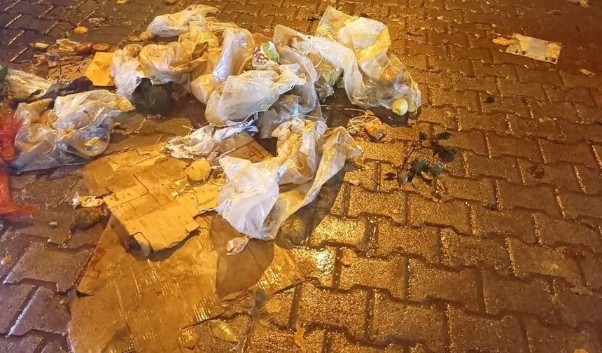 Germencik Zabıtası Pazar Yerinde Cezai İşlem Başlattı