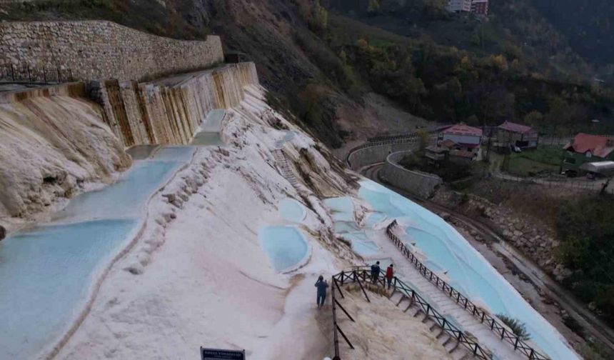 Giresun'un Turkuaz Mucizesi Ziyaretçi Rekoru Kırdı