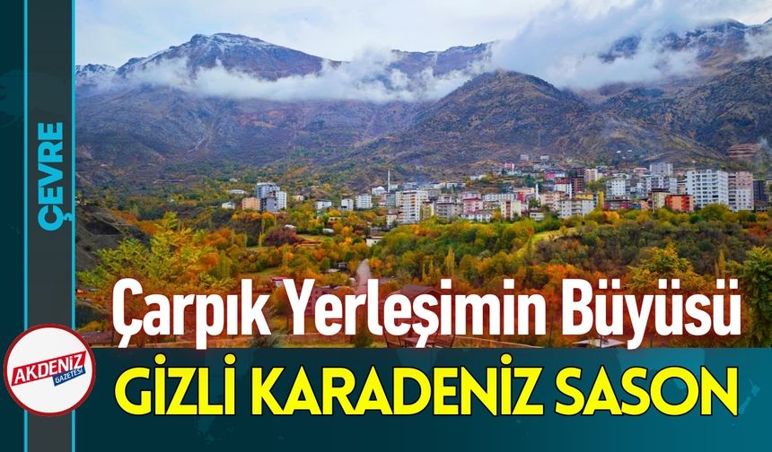 Gizli Karadeniz: Sason Dağları'nda Sonbahar