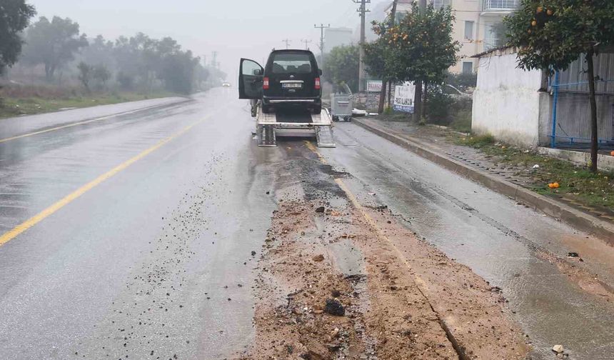 Haftalardır Onarılmayan Yollar İsyan Ettirdi