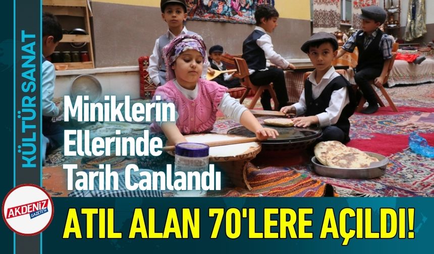 Herkes Bu Müzeyi Konuşuyor; Okulda Bolu Mutfağı