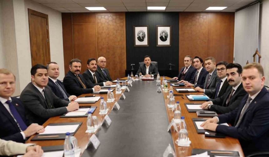 İl Değerlendirme Toplantısı yapıldı