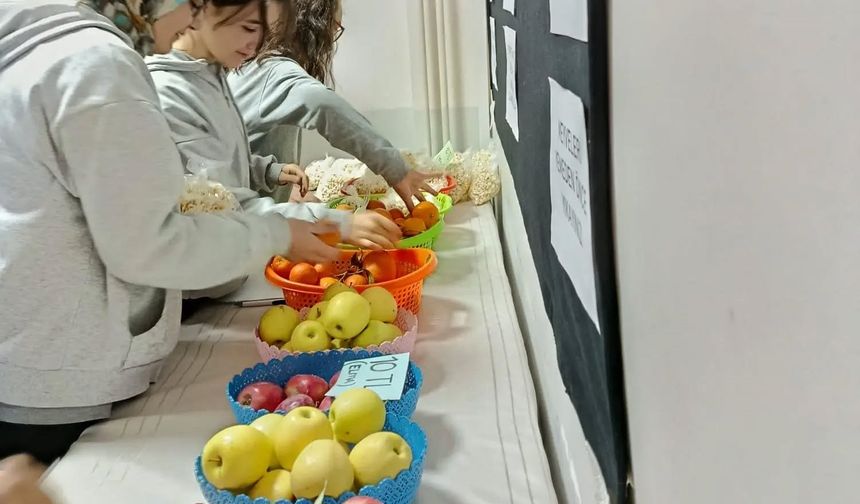 Hisarcık AİHL'de Öğrenciler Dürüstlüğü Yaşayarak Öğreniyor