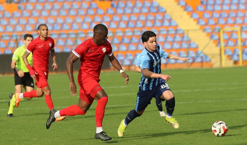 İskenderun'da Gol Yağmuru: Adana Demirspor'a Ağır Darbe