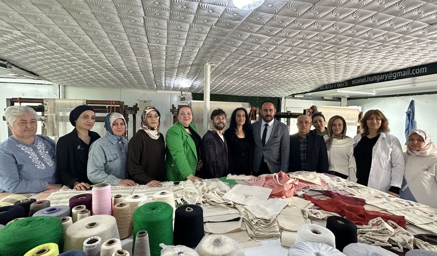 İskenderun'da Kadınlar Dokuyor: Kültürel Hafıza Hayata Geçti