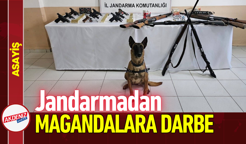 Jandarmadan Düğün Magandalarına Darbe!