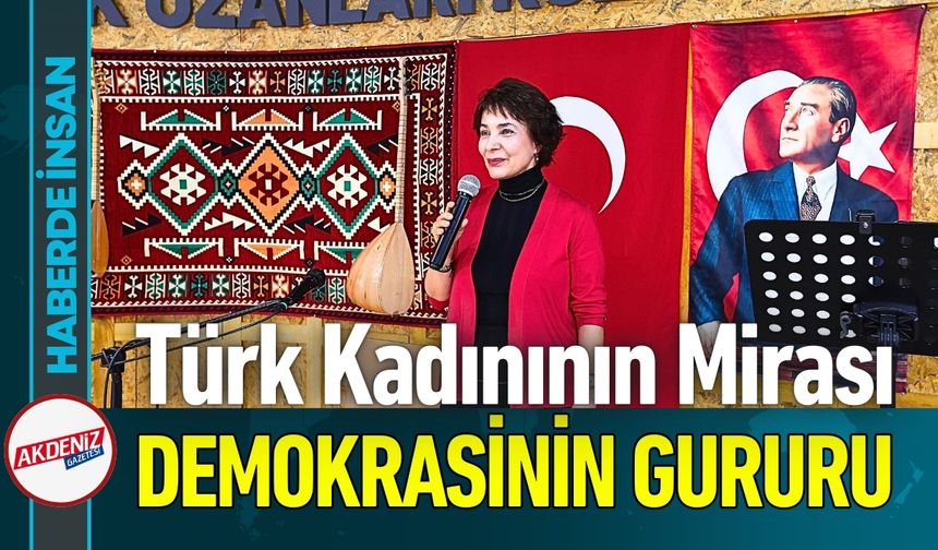 Kadın Muhtarlar Seçme ve Seçilme Hakkının 91. Yılı Kutlandı