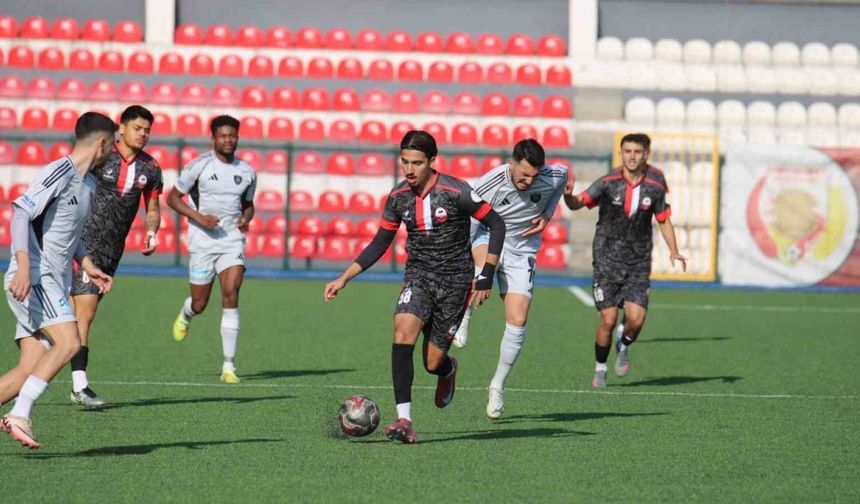 Kahramanmaraşspor Kupaya Veda Etti: Erzurumspor FK 3-1 Galip