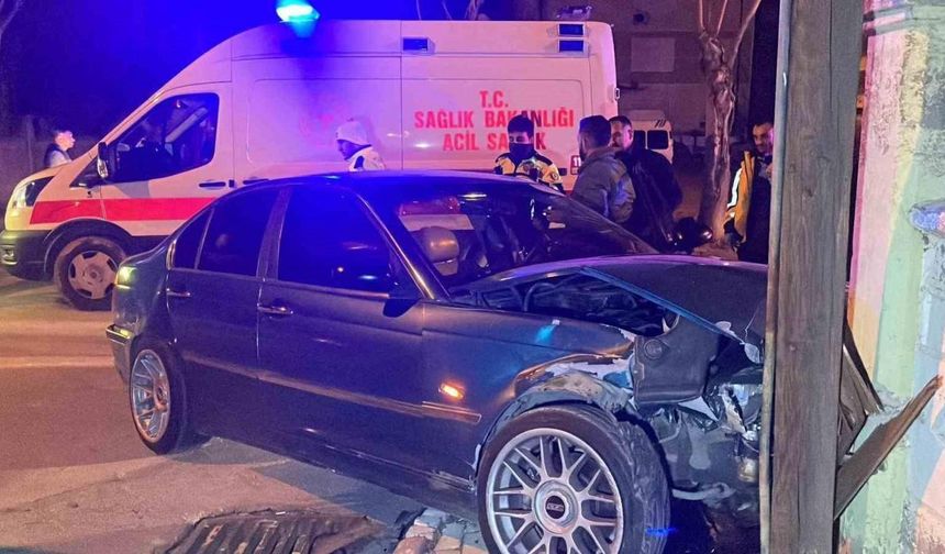 Karaman’da otomobiller çarpıştı: 5 yaralı