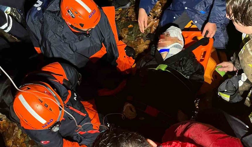 Kaybolan iki çocuktan biri düşerek hayatını kaybetti