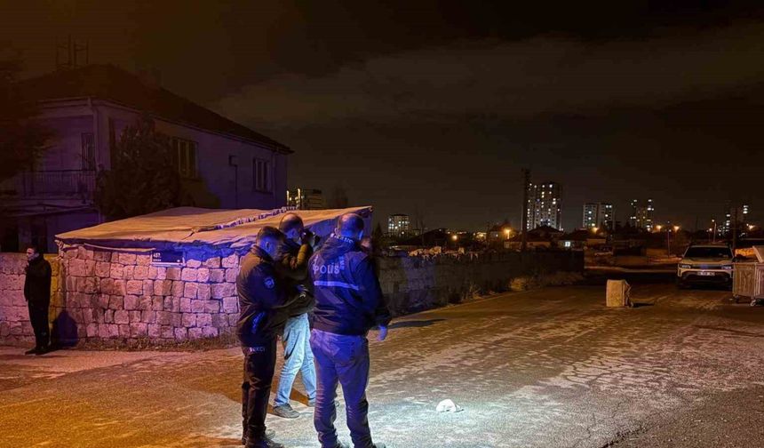 Kayseri’de bıçaklı kavga: 1 yaralı