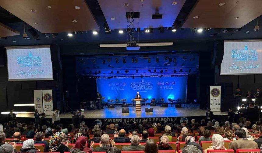 Tasavvuf Konseri ve Sema Mukabelesi Nefes Kesti