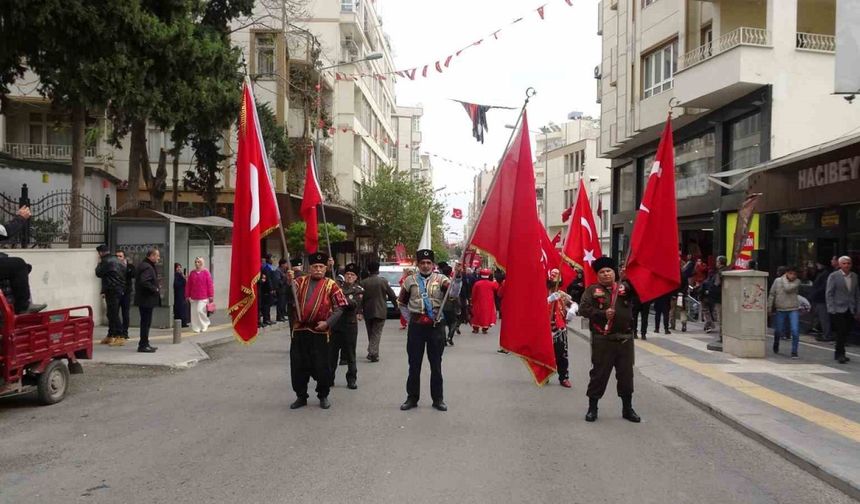 104 Yıllık Gurur: Kurtuluş Coşkusu Yürüyüş ile Kutlandı