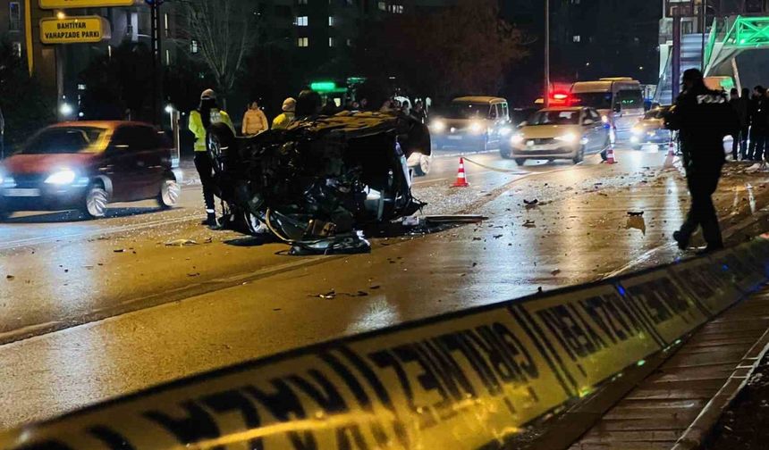 Araçtan Fırlayan Yolcu Ağır Yaralandı