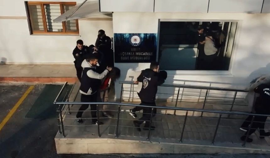 Konya merkezli 21 ilde dolandırıcılık operasyonu