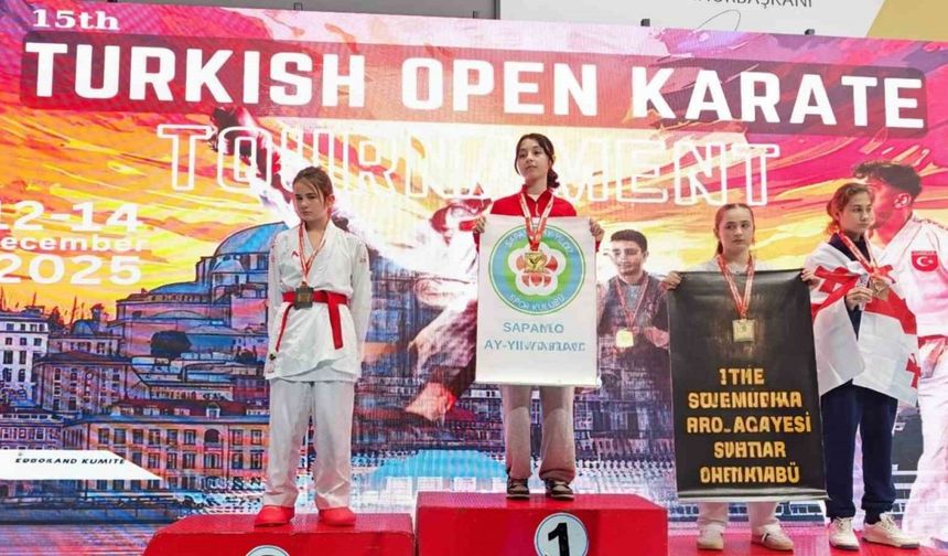 Kübra Beril: Uluslararası Karate Şampiyonası’nda Dünya İkincisi