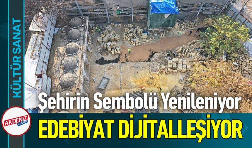 Depremde Hasar Almıştı Şimdi Tarih Yeniden Ayağa Kalkıyor