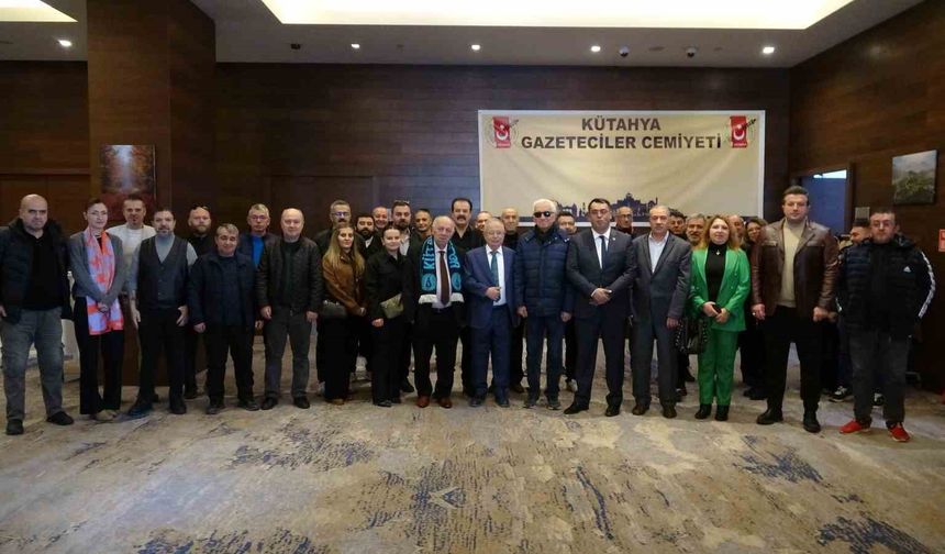 Kütahya'da Gazetecilerin İsimleri Sokaklarda Yaşayacak