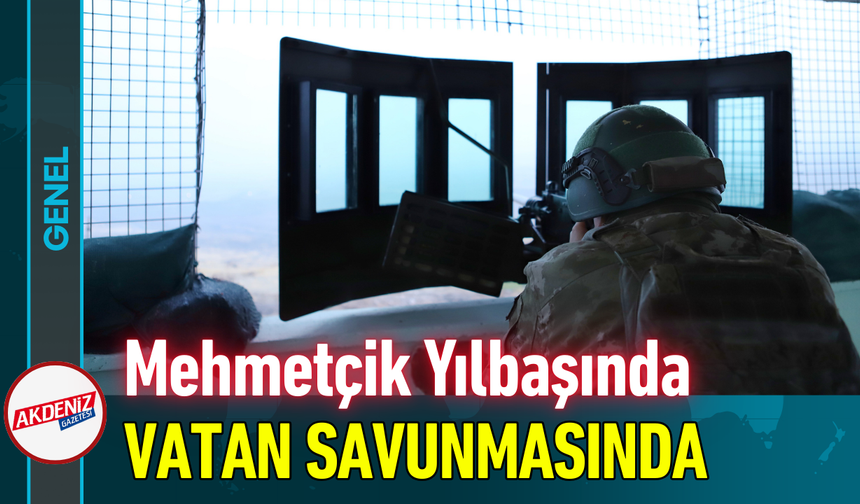 Mehmetçik Yılbaşında Vatan Savunmasında!