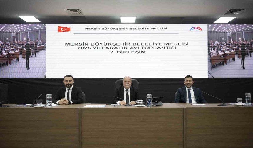 Mersin Büyükşehir’den Üçlü Duyuru