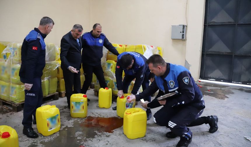 Mersin'de Dev Sahtecilik Operasyonu: Milyonluk Vurgun Önledi