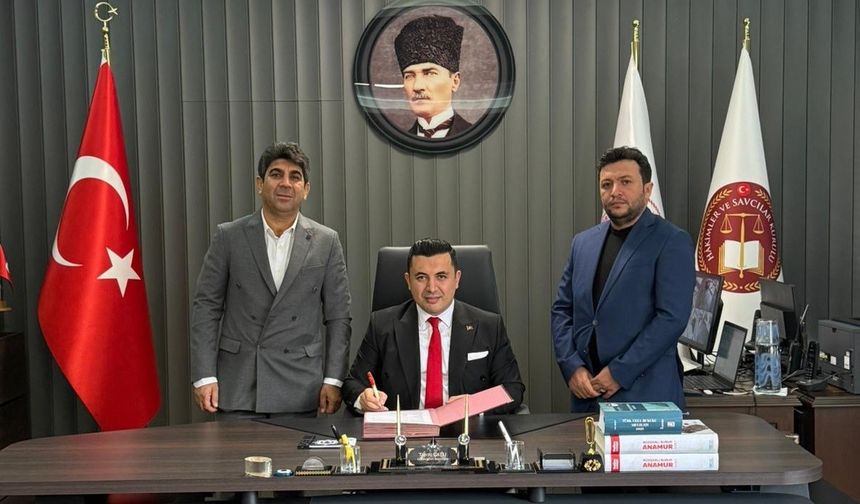 Mersin'de Yargı Mensuplarının Lojman Sorunu Çözüldü