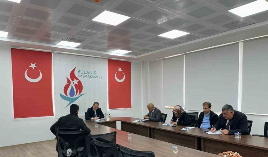 Muş Bulanık'ta 'Halk Günü' Toplantısı