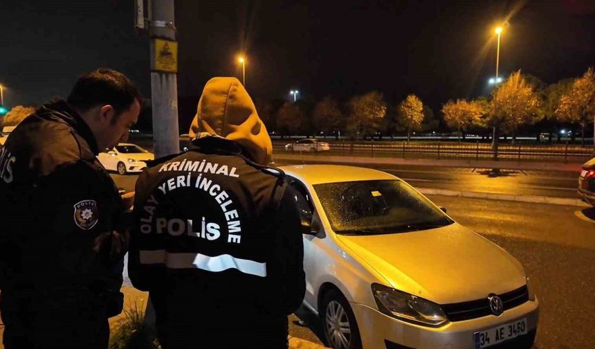 Polisin GBT yapmak istediği araçtan cansız beden çıktı