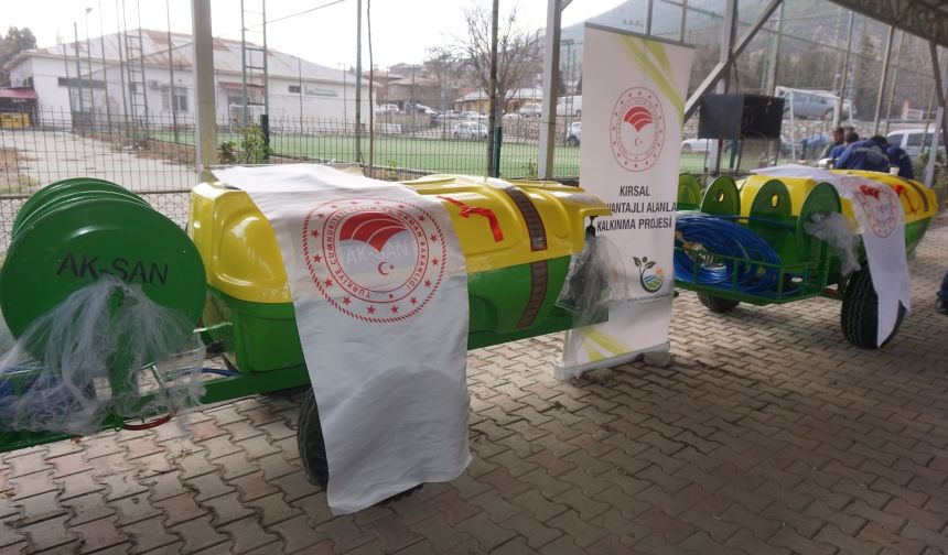 Pozantı Üreticisine 14 Milyon Liralık Destek