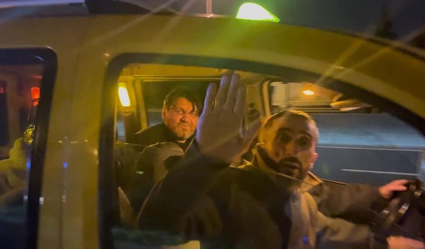 Tekirdağ’da arabasız kaldı, neşesini bozmadı