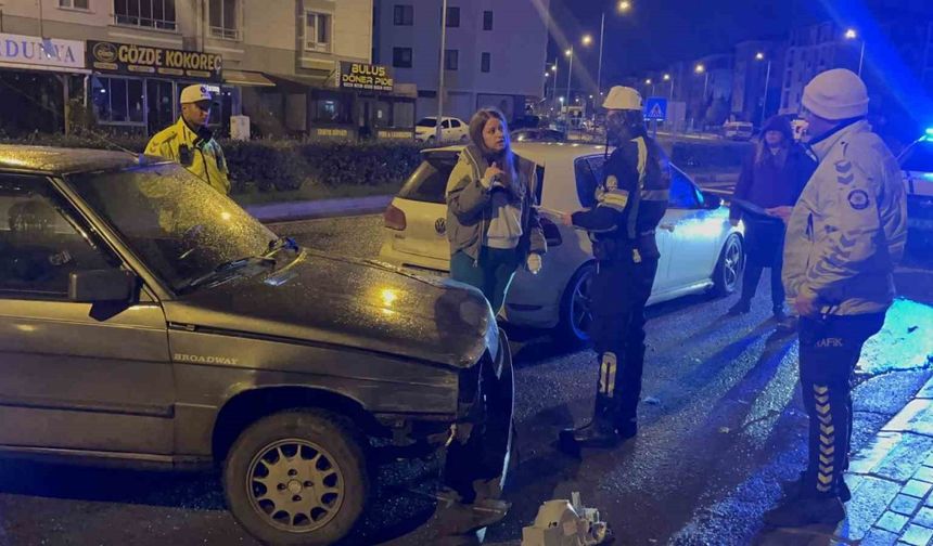 Kaza sonrası "Ağabeyimi arayacağım" deyip sırra kadem bastı