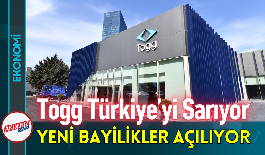 Togg Türkiye’yi Sarıyor: Yeni Bayilikler Açılıyor!